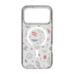 Not a Phase | Clear Flash Tattoo Case iPhone Case get.casely