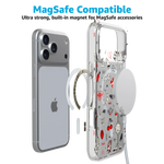 Not a Phase | Clear Flash Tattoo Case iPhone Case get.casely 