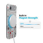 Not a Phase | Clear Flash Tattoo Case iPhone Case get.casely 