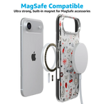 Not a Phase | Clear Flash Tattoo Case iPhone Case get.casely 