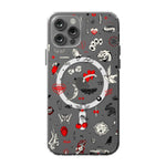 Not a Phase | Clear Flash Tattoo Case iPhone Case get.casely 