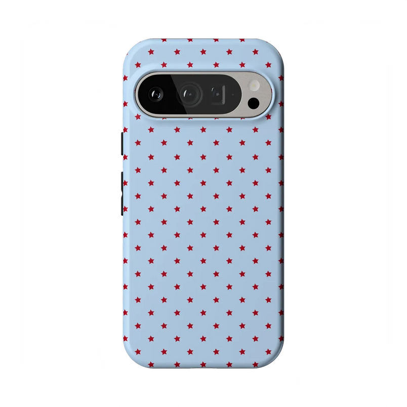 Tiny Stars | Red & Blue Case - Google Pixel 9 Pro