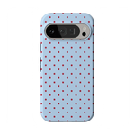 Tiny Stars | Red & Blue Case - Google Pixel 9 Pro