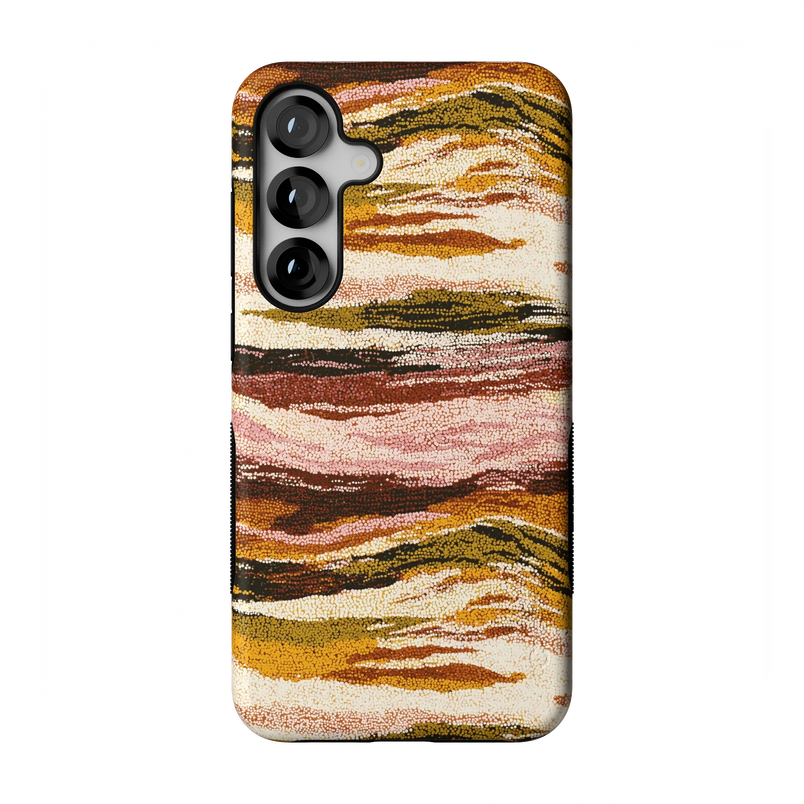 Painted Canyon | Dotted Landscape Case - Galaxy S25 Plus