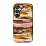Painted Canyon | Dotted Landscape Case - Galaxy S25 Plus
