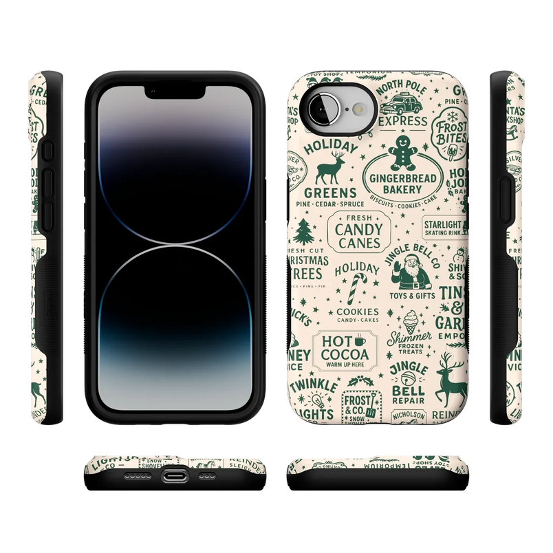 Santa's Stamps | Holiday Market Case