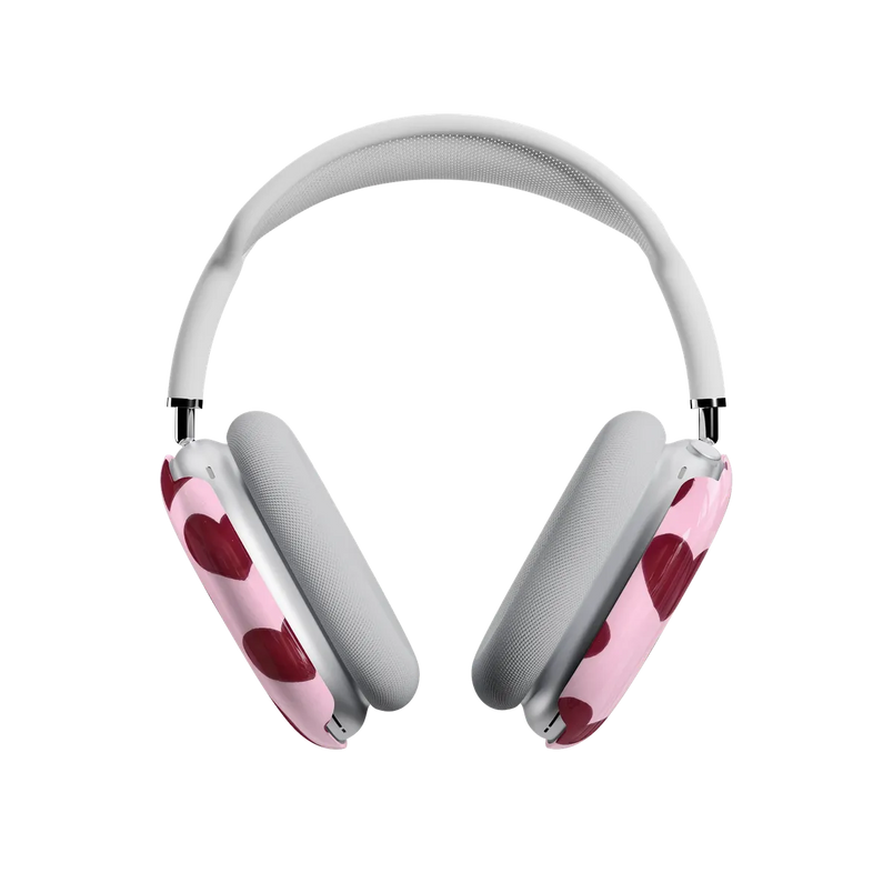 Whole Lotta Love | Plum Hearts AirPods Max Case