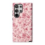 Vintage Belle | Floral Toile Case