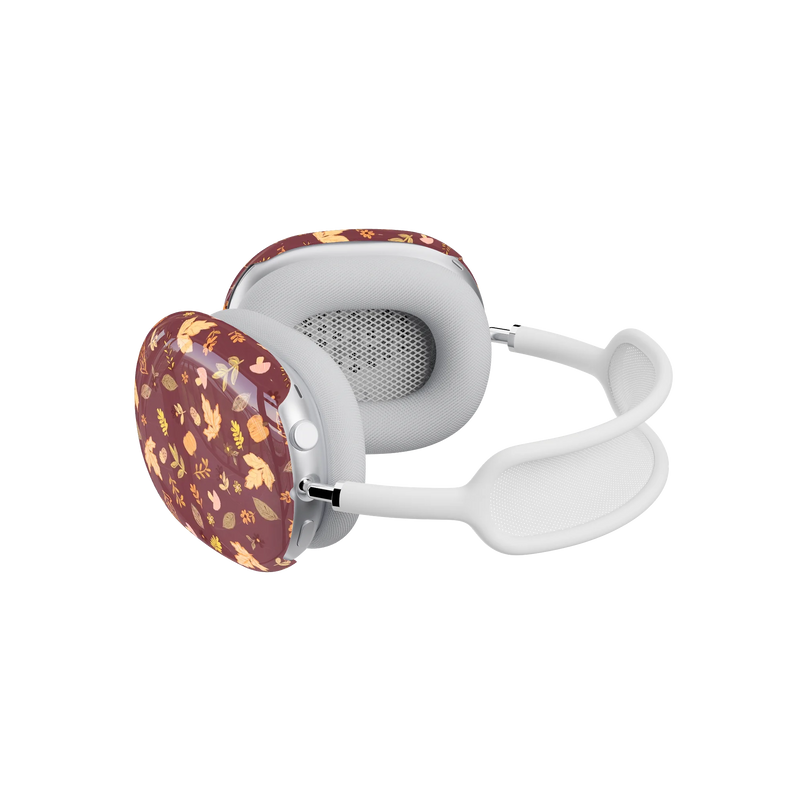 Autumn Merlot | Fall Foliage AirPods Max Case