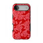 Final Rose | Red & Pink Floral Case