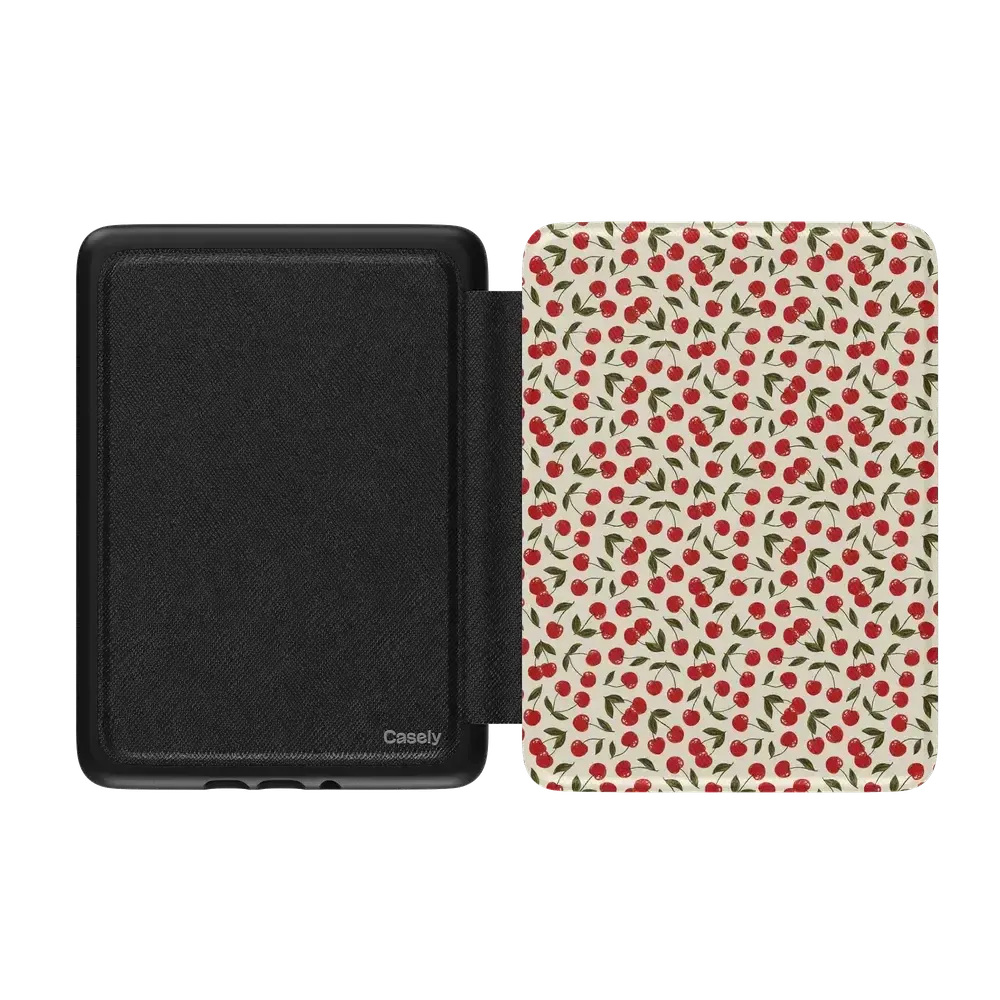 Cherry on Top Red Cherry Kindle Case - Thumbnail 2