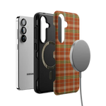 Spiced Chai | Fall Plaid Case