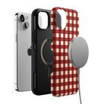 Checked Twice | Red Plaid Case