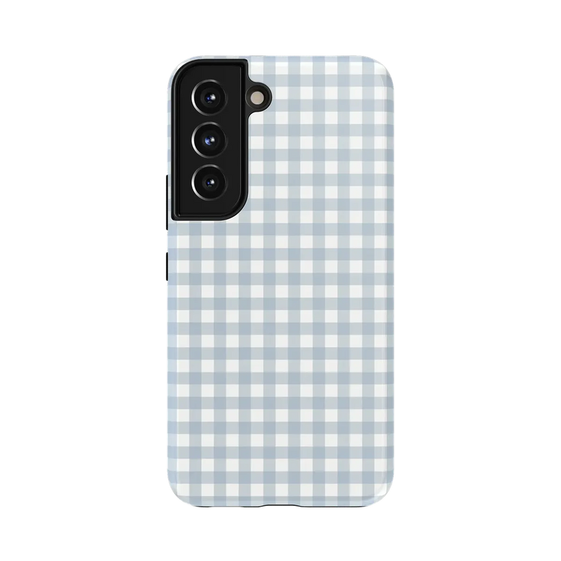 Pastel Picnic | Blue Gingham Case