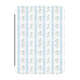 Cottage Stripe | Blue Floral Kindle Case