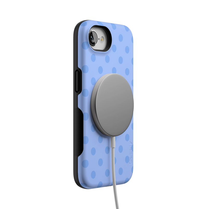 Spotted in SoHo | Periwinkle Polka Dot Case