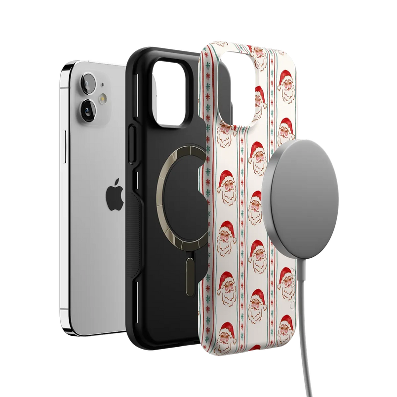 Jolly St. Nick | Retro Claus Case