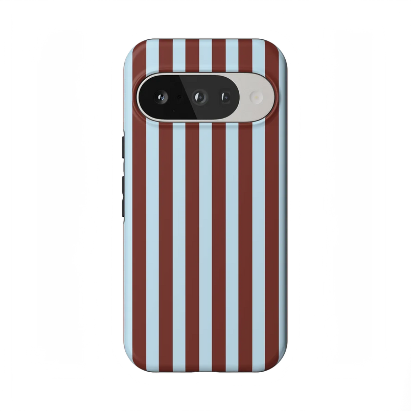 Sunday in Brooklyn | Chocolate Stripes Case