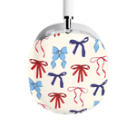 American Girlie | Red White & Blue Bows AirPods Max Case