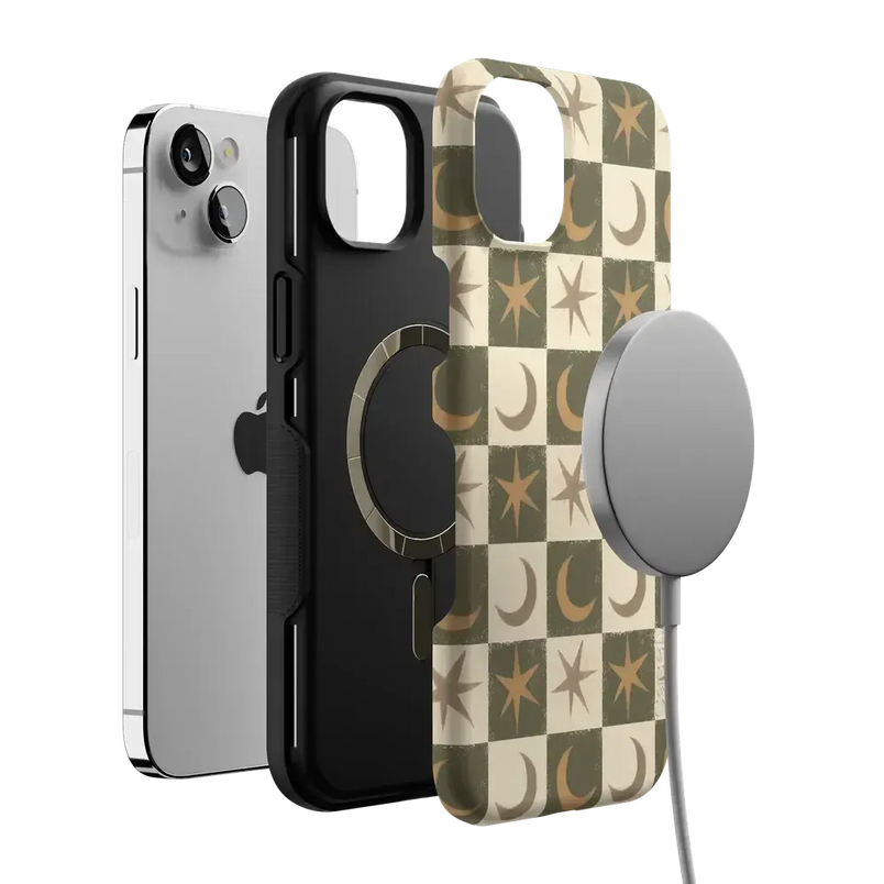 Mystic Moonstar | Green Celestial Case