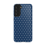 On the Dot | Navy Polka Dot Case