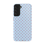 Tiny Stars | Red & Blue Case - Galaxy S21