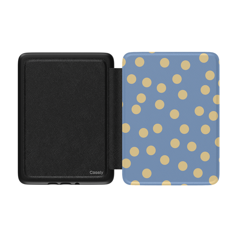 In the Spotlight | Pastel Polka Dot Kindle Case