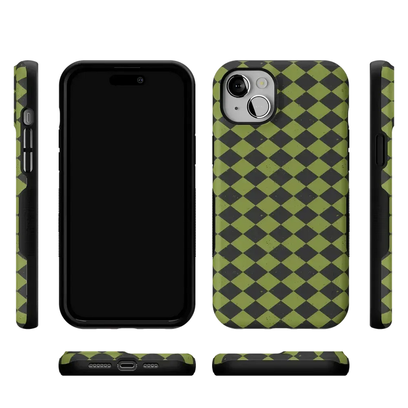 Wicked Hex | Green Checkered Case
