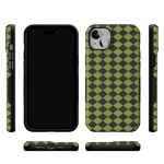 Wicked Hex | Green Checkered Case