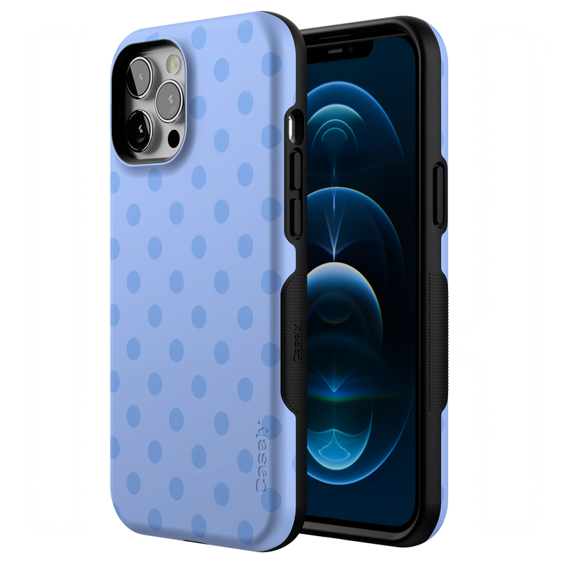 Spotted in SoHo | Periwinkle Polka Dot Case