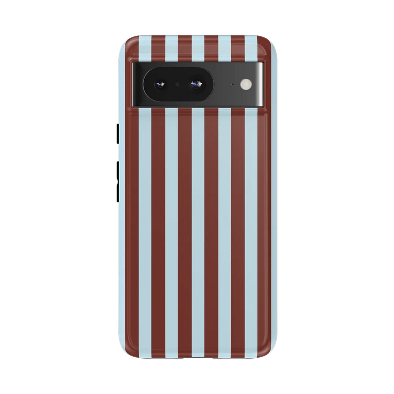 Sunday in Brooklyn | Chocolate Stripes Case