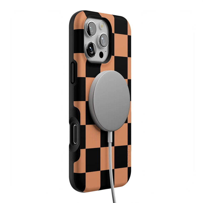 Fit Check | Black & Brown Checkerboard Case