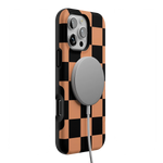 Fit Check | Black & Brown Checkerboard Case