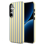 Coastline Stripes | Blue & Yellow Case