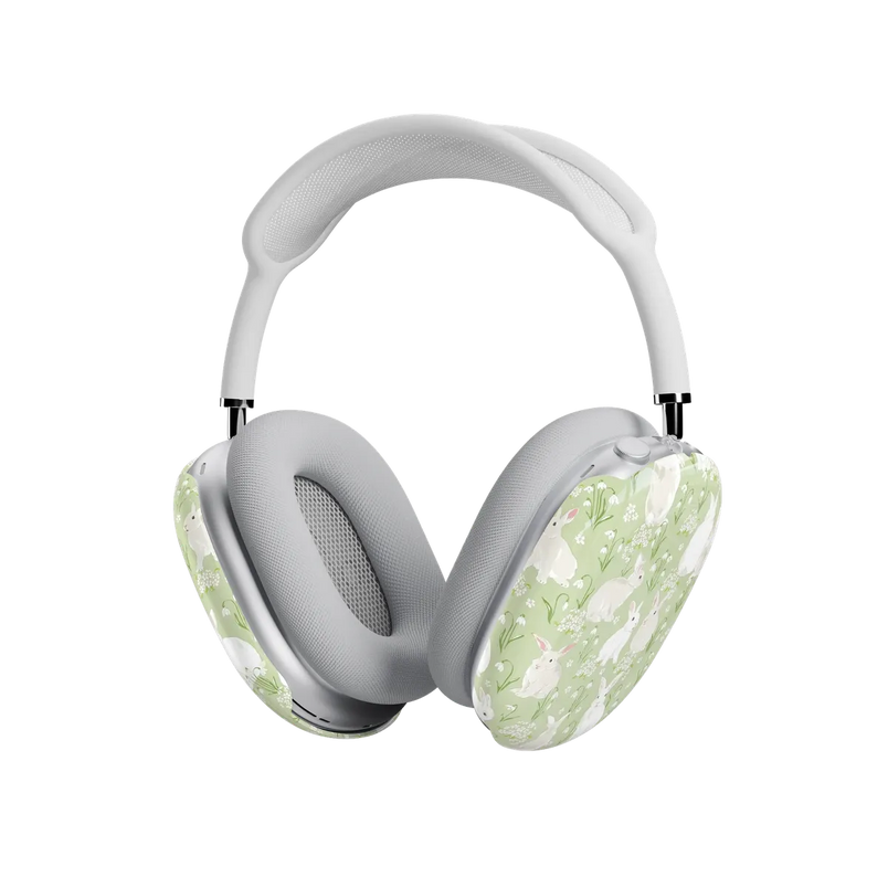 Hop to it | Green Bunny AirPods Max Case