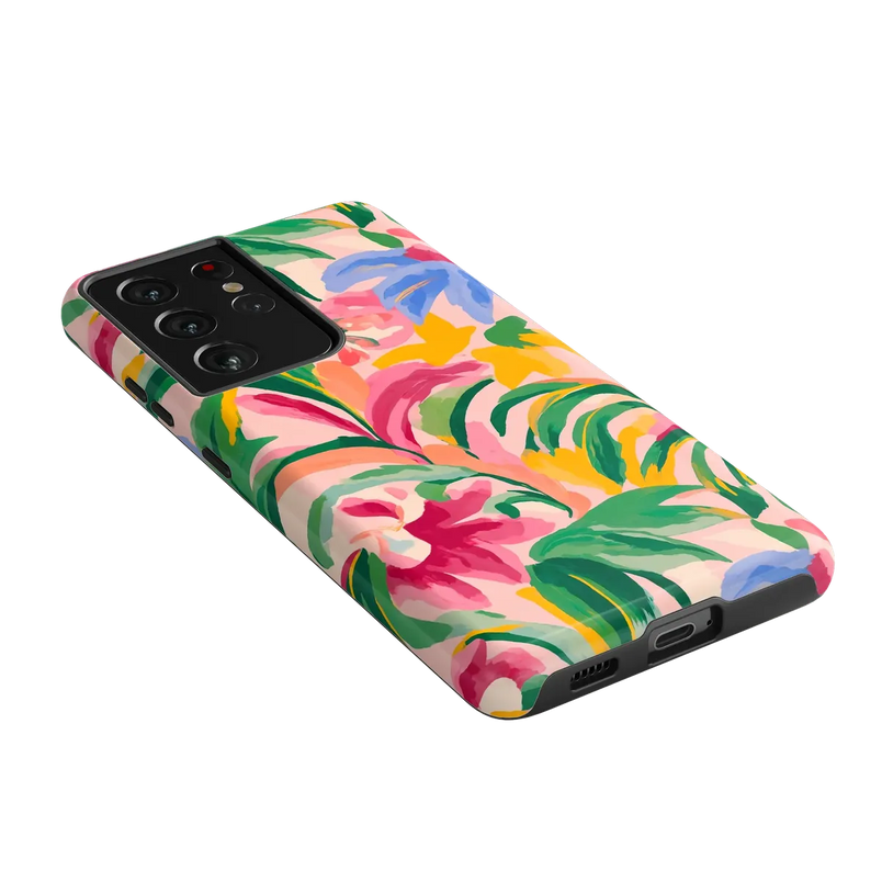 Sunshine Jungle | Poolside Print Case