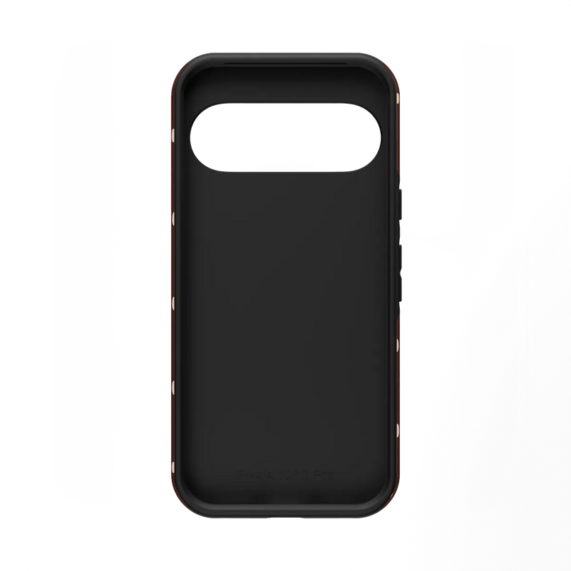 Teddy Bows | Brown Polka Dot Case