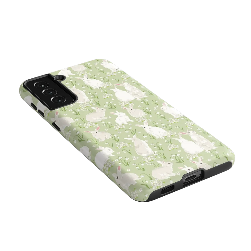 Hop to it | Green Bunny Case