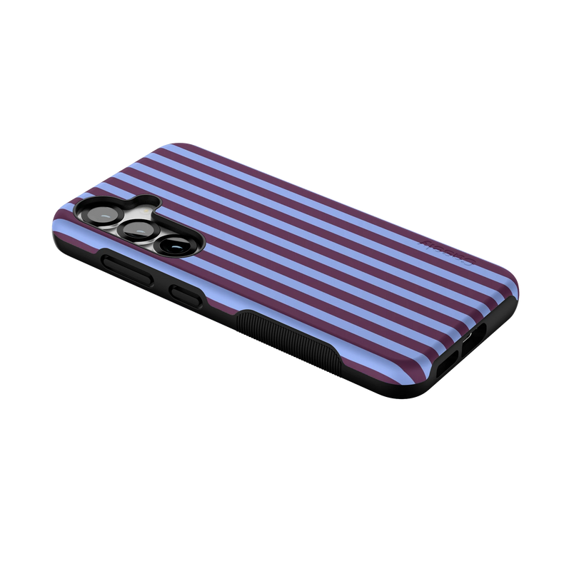Perfect Stripes | Purple & Blue Stripes Case