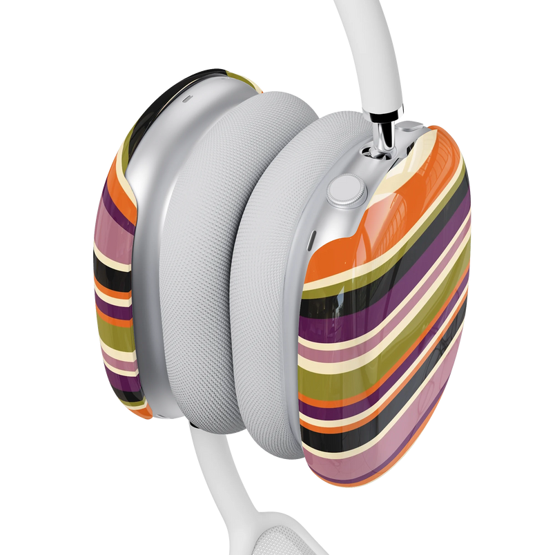 Candy Stripes | Layered Lines AirPods Max Case