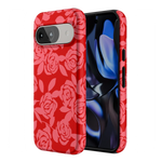 Final Rose | Red & Pink Floral Case
