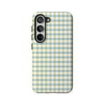 Pastel Picnic | Blue & Green Gingham Case