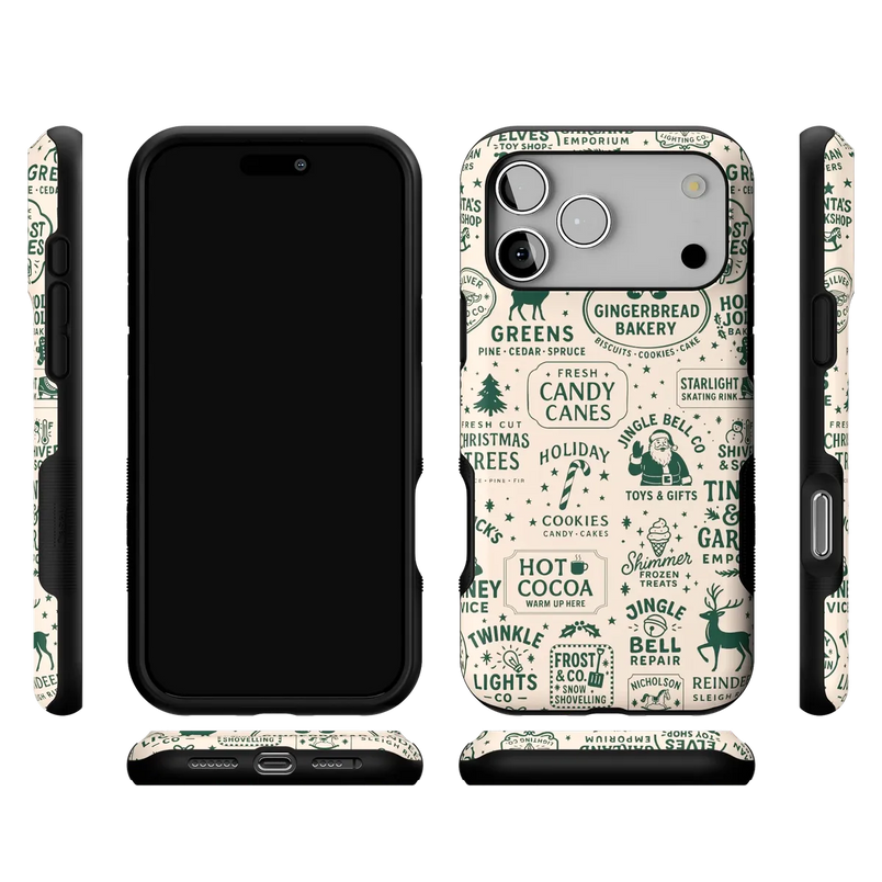 Santa's Stamps | Holiday Market Case