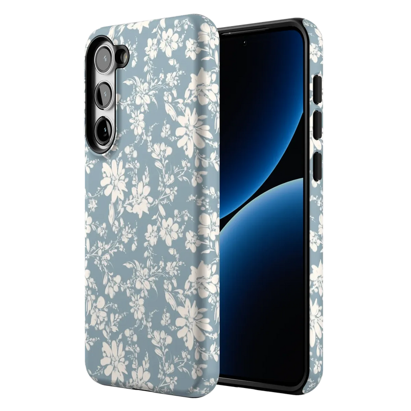 Afternoon Tea | Blue Floral Case