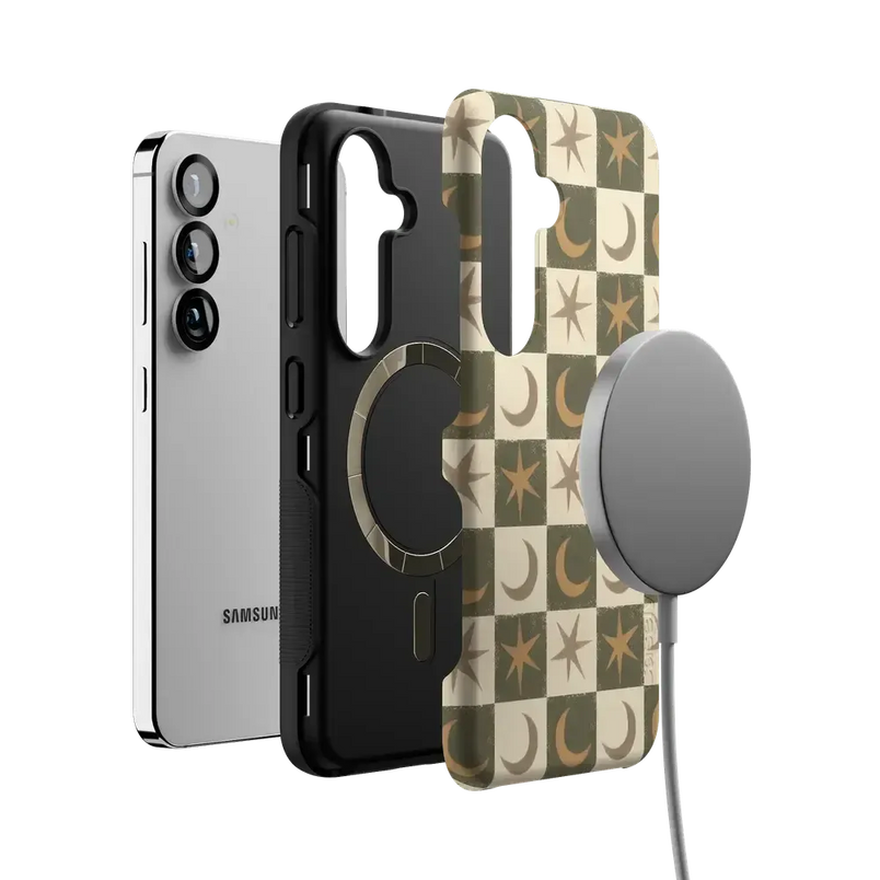 Mystic Moonstar | Green Celestial Case