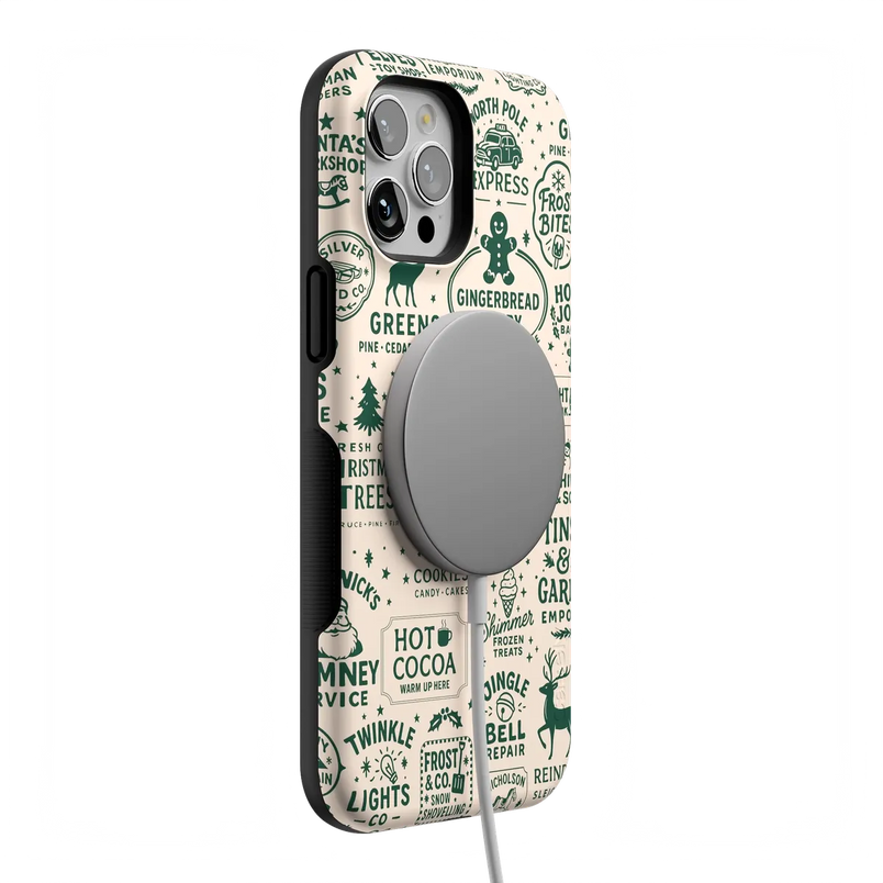 Santa's Stamps | Holiday Market Case