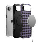 Midnight Hex | Purple Checkered Case