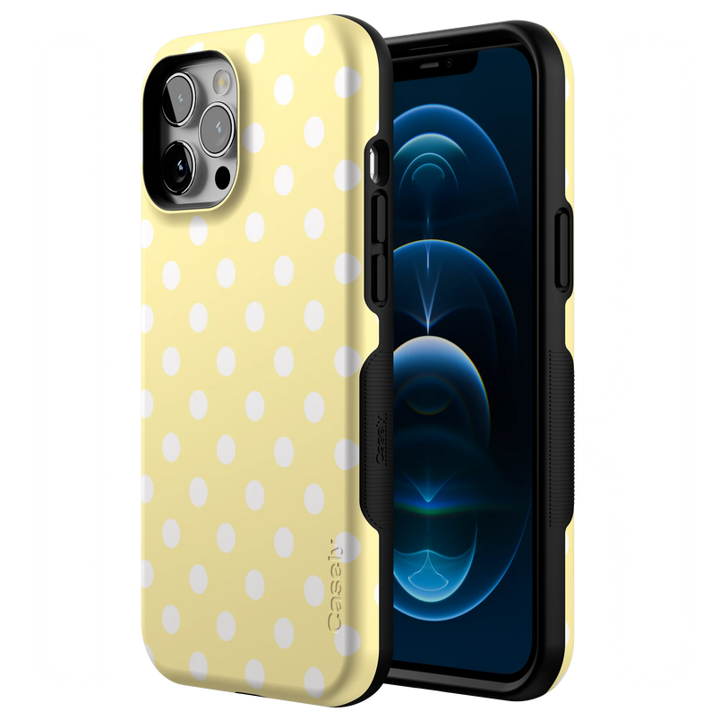 Spotted in SoHo | Yellow Polka Dot Case