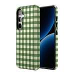 Checked Twice | Green Plaid Case