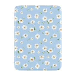 Daisy Daydream | Baby Blue Floral Kindle Case